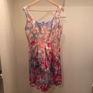 Nine West Floral Print Dresss